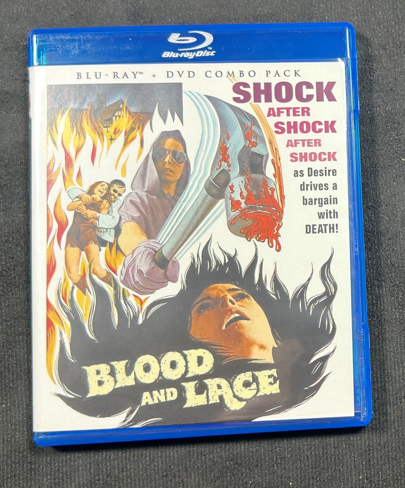 Blood and Lace
