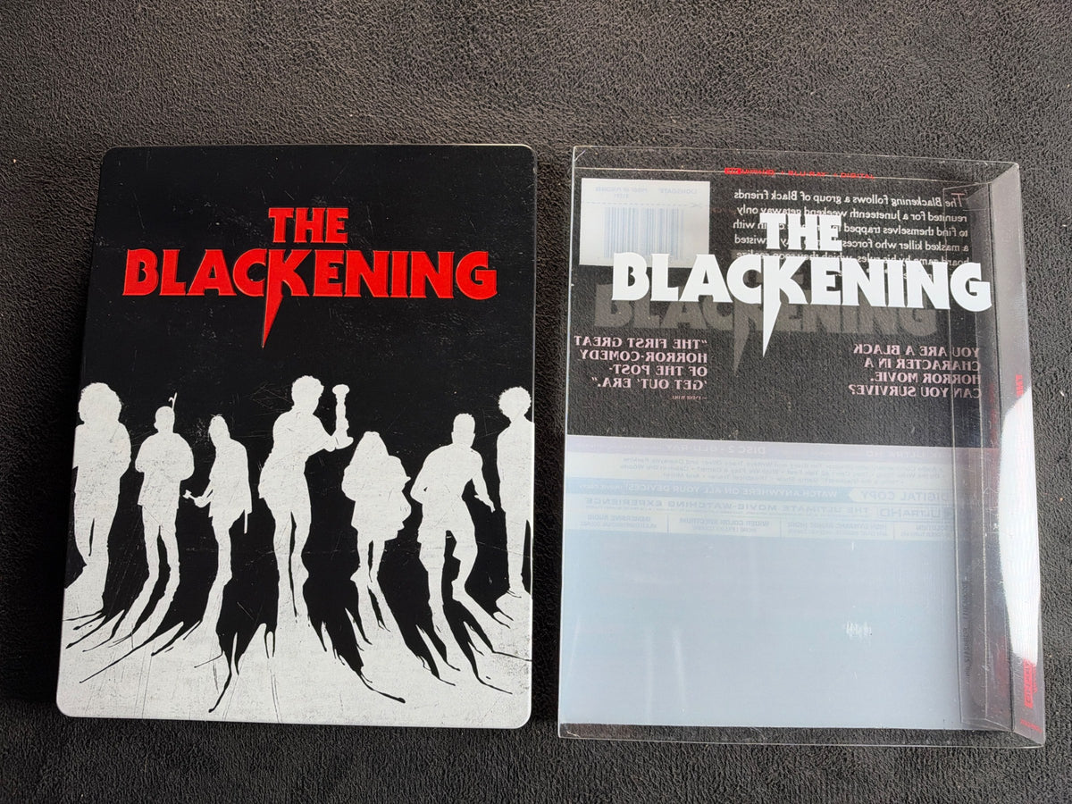 The Blackening (4K Ultra HD Lionsgate, Steelbook, Slipcover, No Digital)
