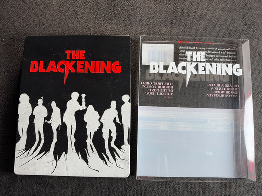 The Blackening (4K Ultra HD Lionsgate, Steelbook, Slipcover, No Digital)