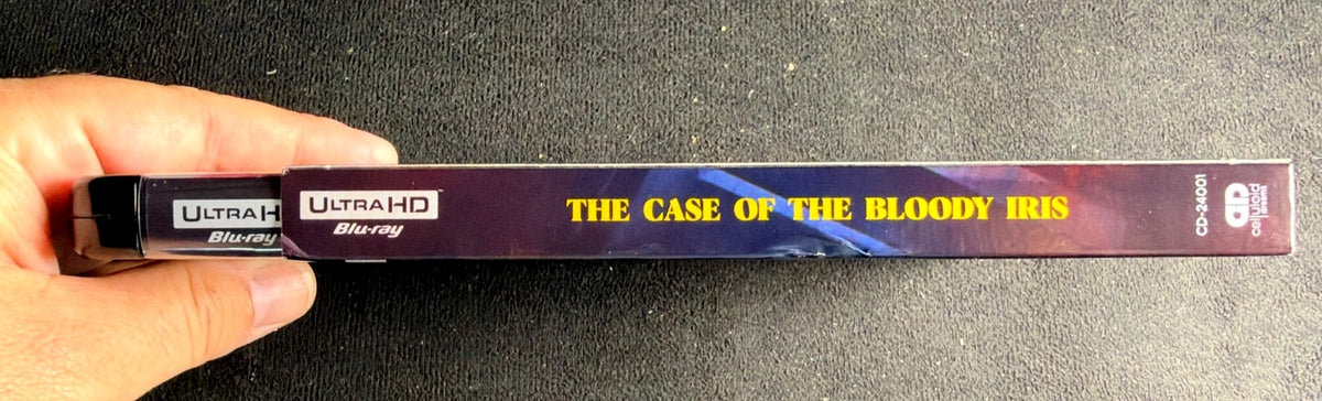 The Case of the Bloody Iris (4K UHD, Celluloid Dreams, Slipcover)