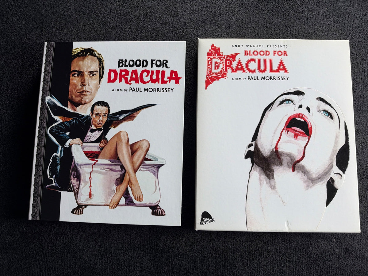 Blood for Dracula (4K Ultra HD, Severin Films, Limited Edition)