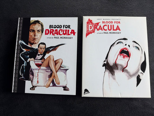 Blood for Dracula (4K Ultra HD, Severin Films, Limited Edition)