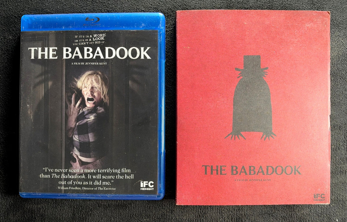 The Babadook (Blu-ray, Scream Factory, Pop Up Slipcover)