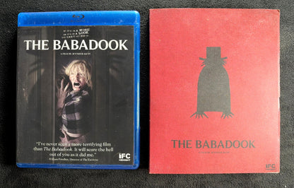The Babadook (Blu-ray, Scream Factory, Pop Up Slipcover)
