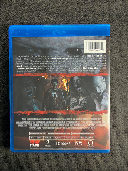 Muck (Blu-ray, HorrorPack, 2015 Horror Classic, Widescreen)