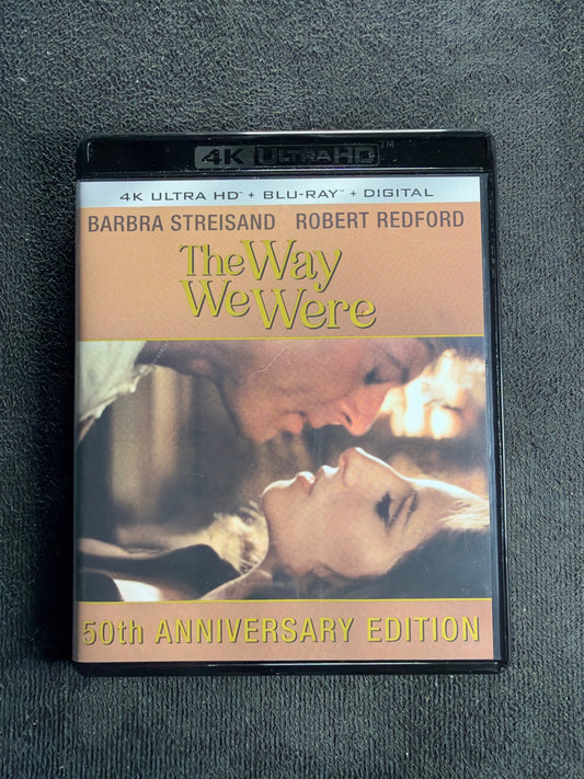 The Way We Were (4K Ultra HD, Sony Pictures, 70's Classic, No Digital)