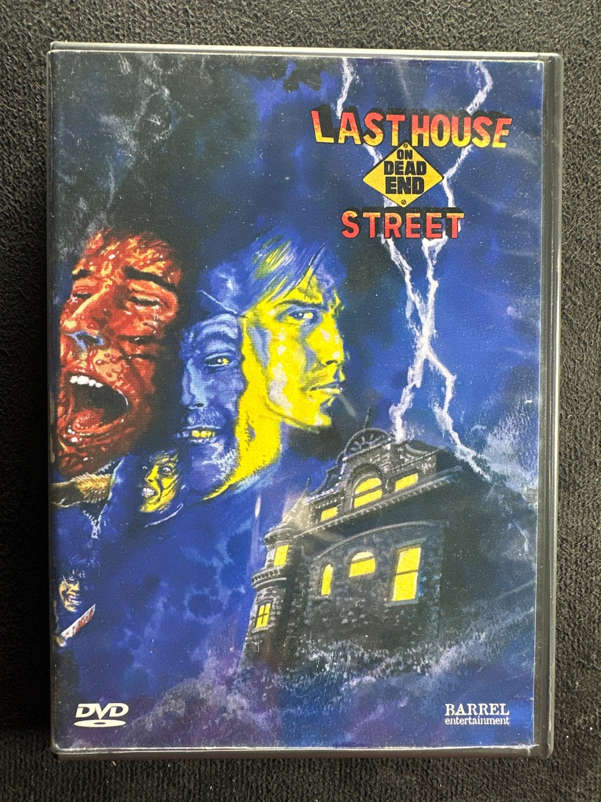 Last House On The Dead End Street DVD,70’s Horror, 2 Disc, Barrel Entertain, OOP