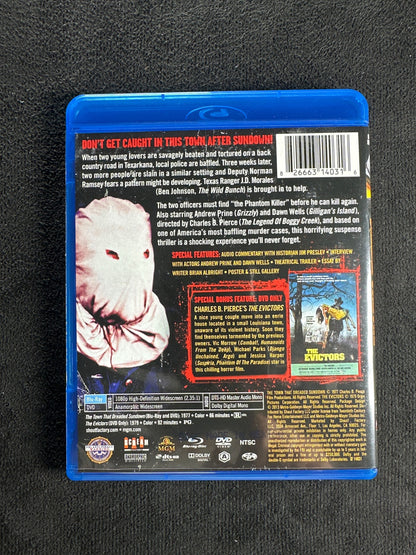 The Town That Dreaded Sundown 1977 (Blu-ray, Scream Factory, Classic Horror)