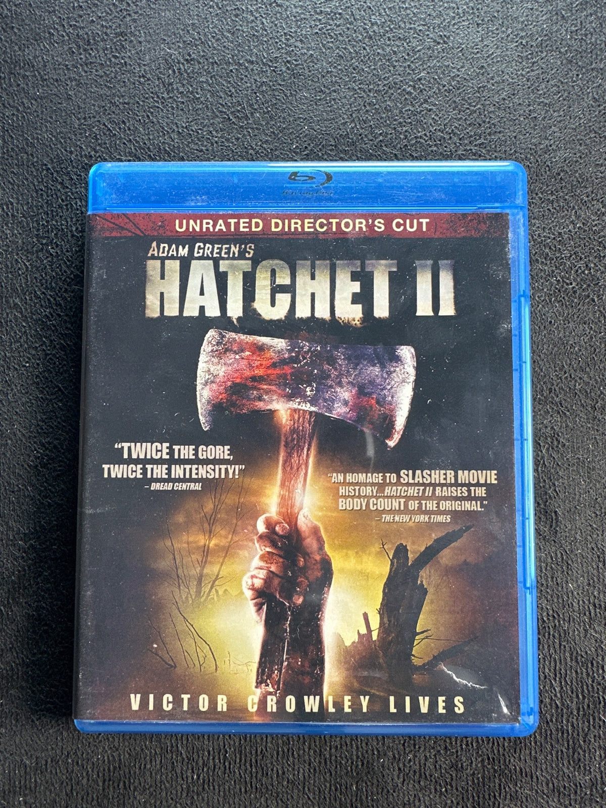 Hatchet II (Blu-ray, Dark Sky Films, Widescreen, Classic)