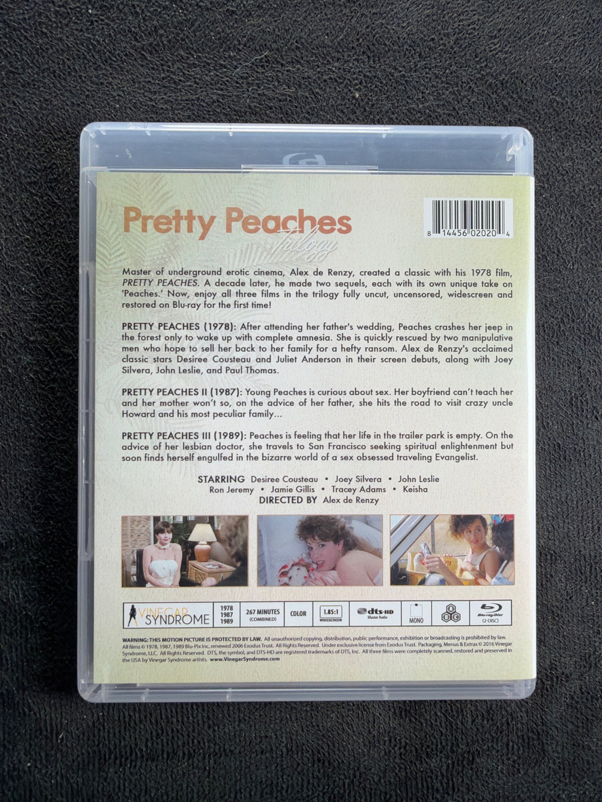 Pretty Peaches Trilogy