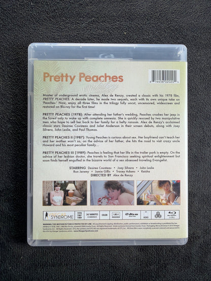 Pretty Peaches Trilogy