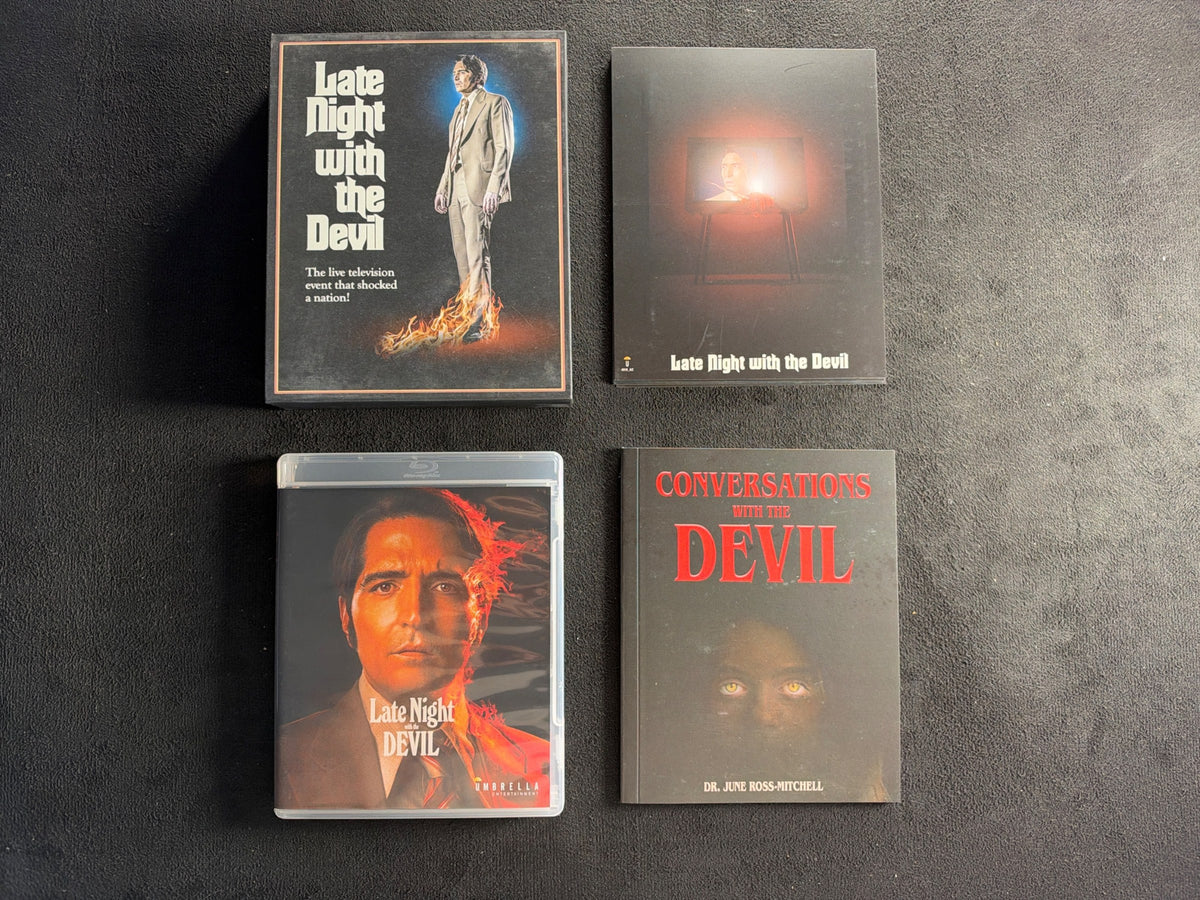 Late Night with the Devil (Blu-ray, Umbrella Entertainment, Region B,)