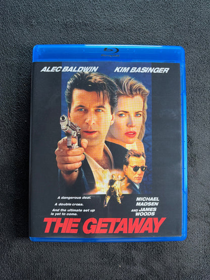 The Getaway (1994, Unrated) (Blu-ray, Shout! Factory, Alec Baldwin Classic)