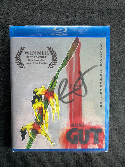 Gut (Blu-ray, HorrorPack, Rare Signed Version, Widescreen, NEW/Sealed)