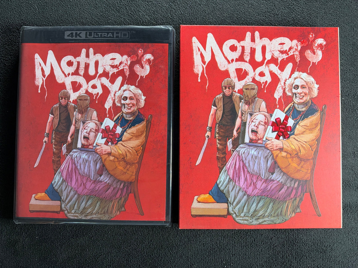 Mother's Day (4K Ultra HD, Vinegar Syndrome, Slipcover, NEW/Sealed)