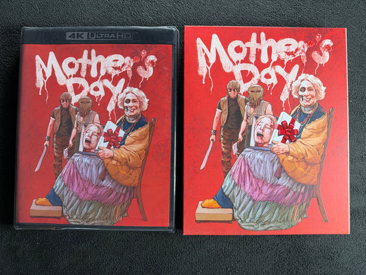 Mother's Day (4K Ultra HD, Vinegar Syndrome, Slipcover, NEW/Sealed)