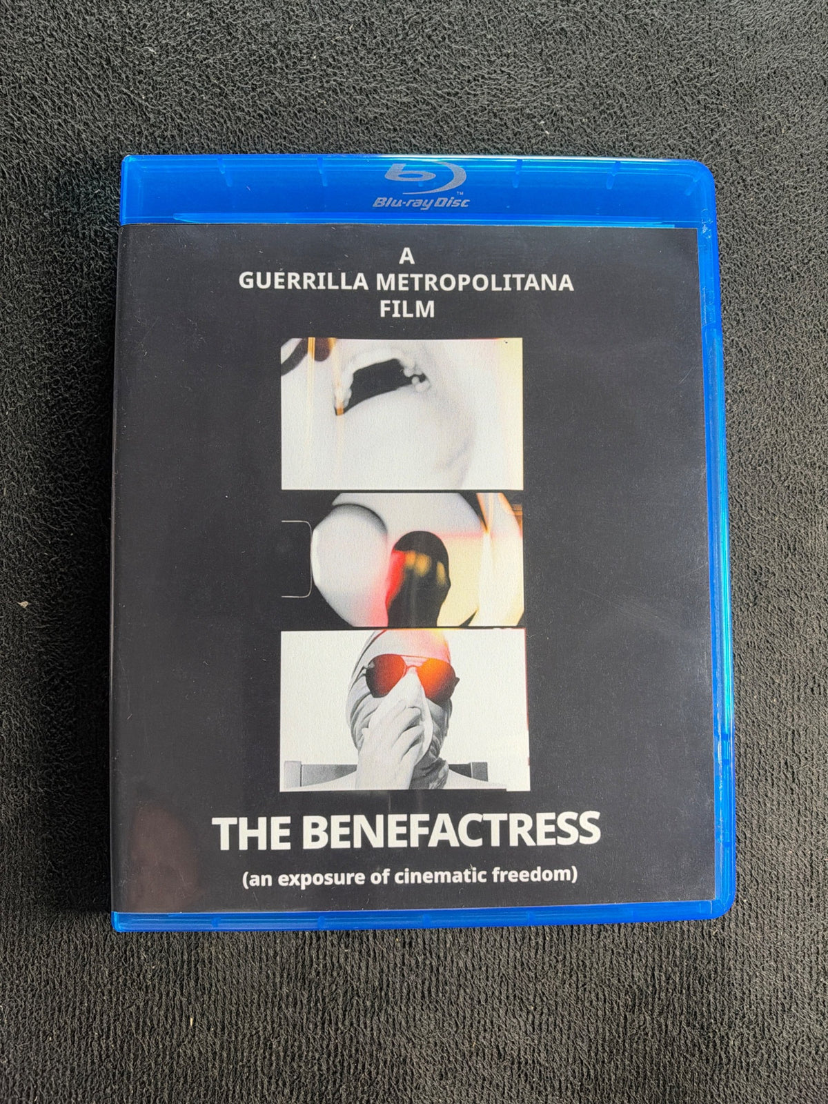 The Benefactress (An Exposure of Cinematic Freedom)