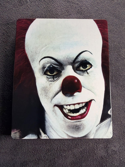 Stephen King's It (1990) (Blu-ray, Warner Bros), Import Steelbook, Region Free)