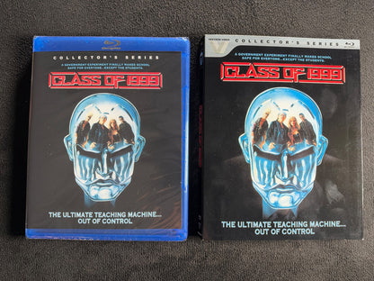 Class of 1999 (Blu-ray, Vestron Video, Slipcover, 90's Horror, NEW/Sealed)