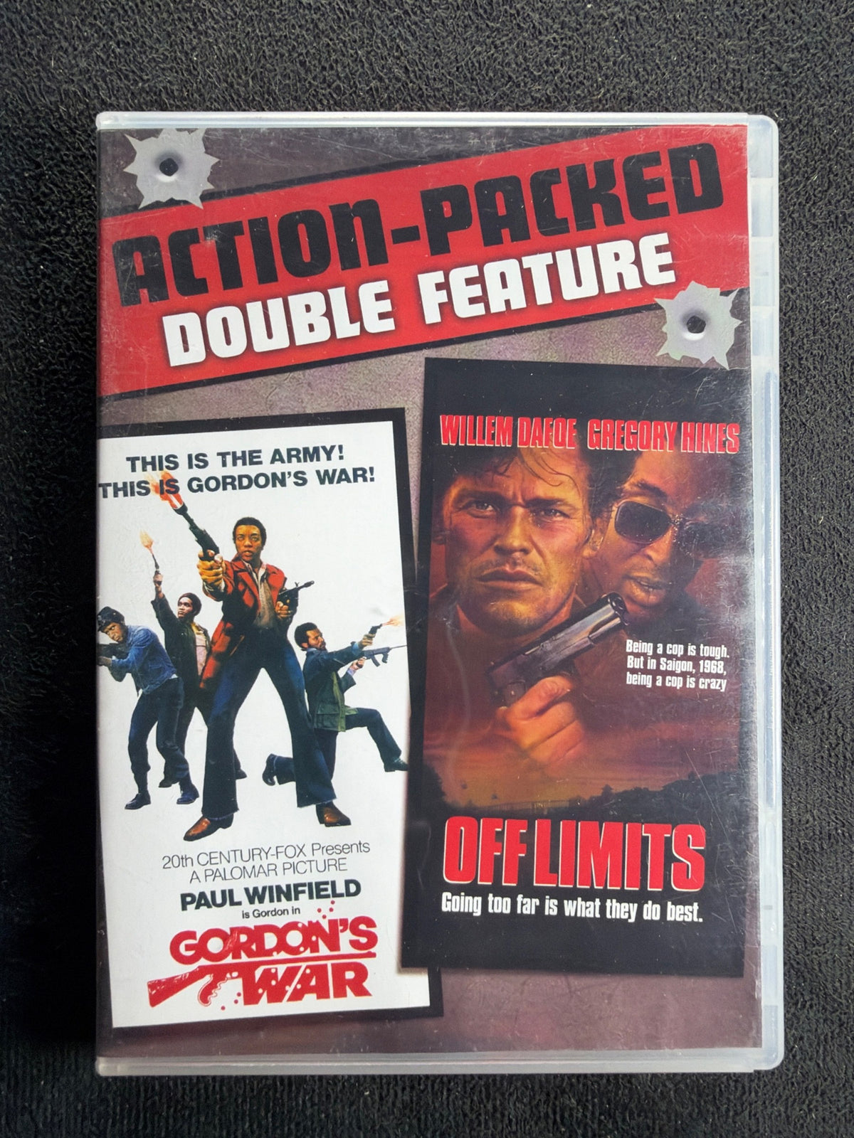 Gordon's War / Off Limits (DVD, Shout! Factory, Action-Packed Double Feature)