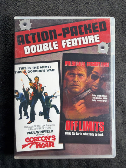 Gordon's War / Off Limits (DVD, Shout! Factory, Action-Packed Double Feature)