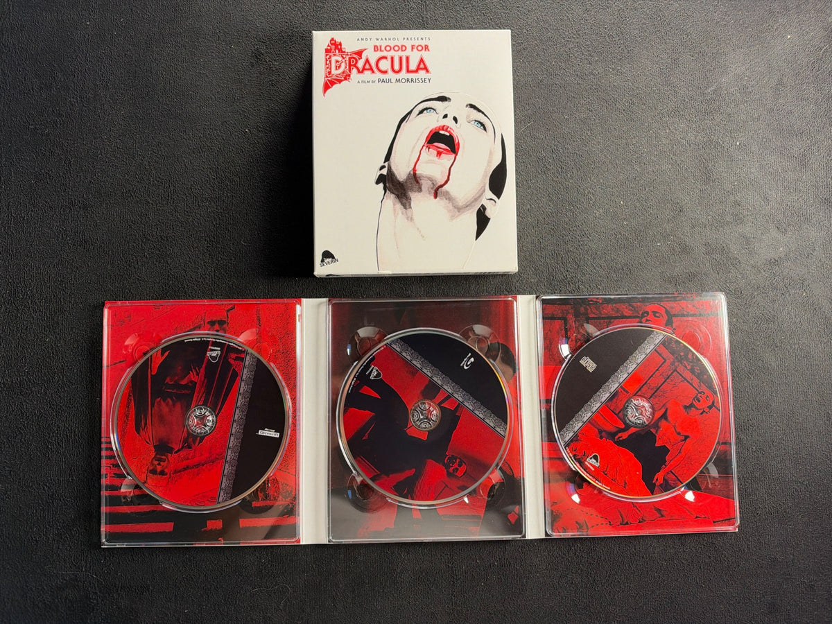 Blood for Dracula (4K Ultra HD,  Severin Films, Slipcover, Horror Classic)