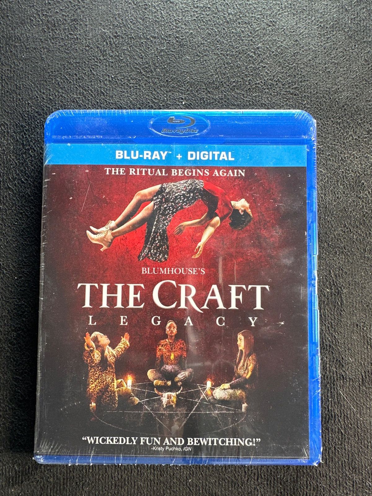 The Craft: Legacy (Blu-ray, Sony Pictures, Widescreen, NEW/Sealed)