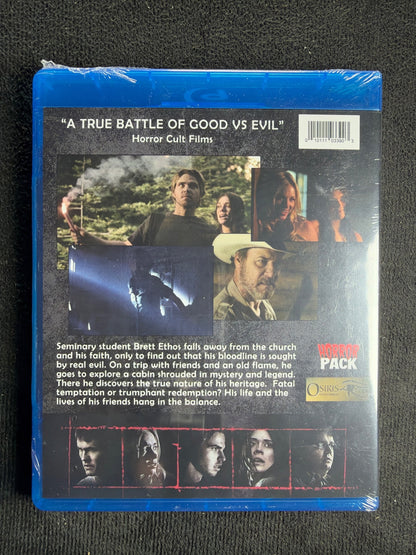 Bloodline (Blu-ray, HorrorPack, Limited Edition, 2013 Horror, NEW/Sealed)