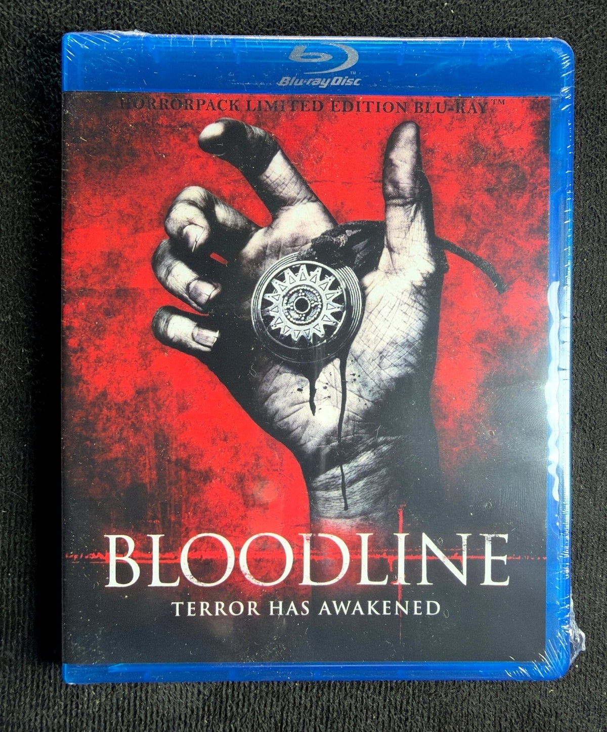 Bloodline (Blu-ray, HorrorPack, Limited Edition, 2013 Horror, NEW/Sealed)