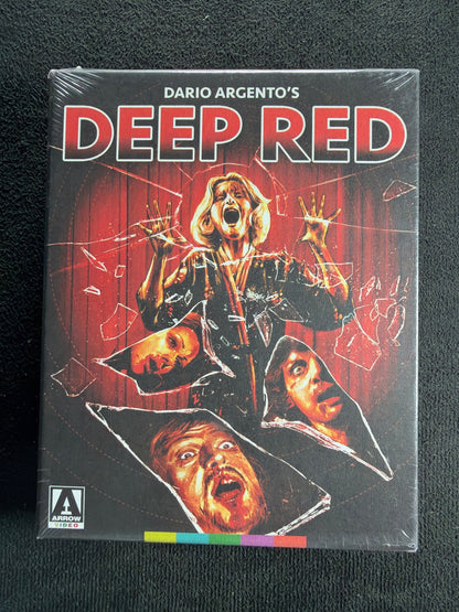Deep Red (Blu-ray, Arrow Video, Limited Edition, US Release, NEW/Sealed)