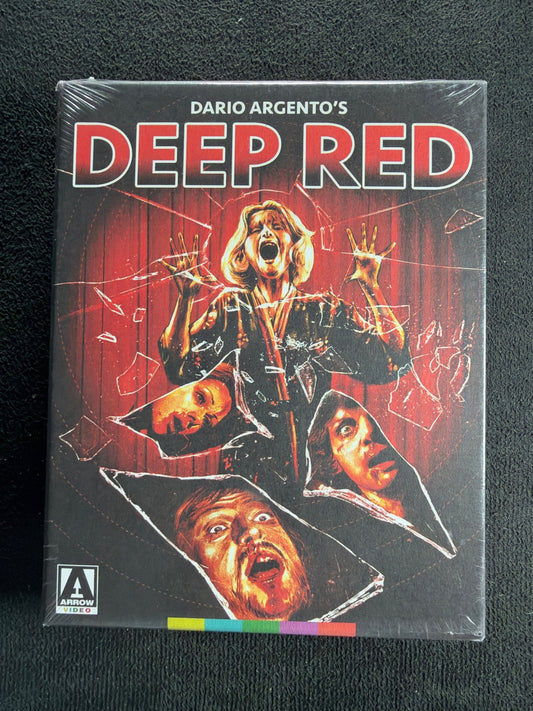 Deep Red (Blu-ray, Arrow Video, Limited Edition, US Release, NEW/Sealed)