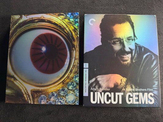 Uncut Gems (4K UHD, Criterion, Collection, Adam Sadler Classic)