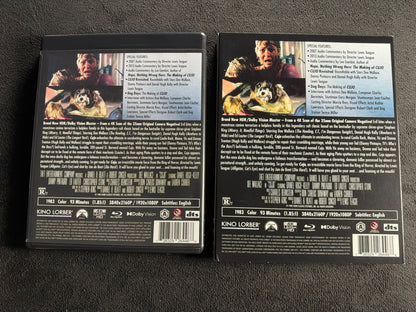 Cujo (4K UHD, Kino Lorber, Slipcover, 80's Classic Horror, Widescreen)