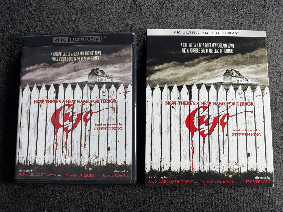 Cujo (4K UHD, Kino Lorber, Slipcover, 80's Classic Horror, Widescreen)