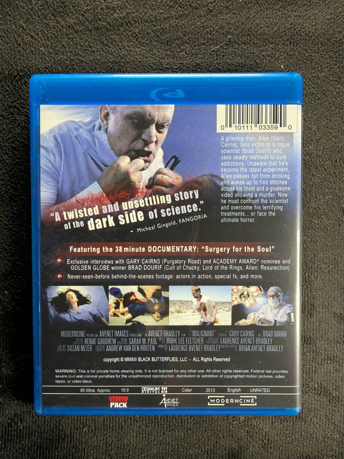 Malignant (Blu-ray, HorrorPack, 2013 Horror Classic, Widescreen)