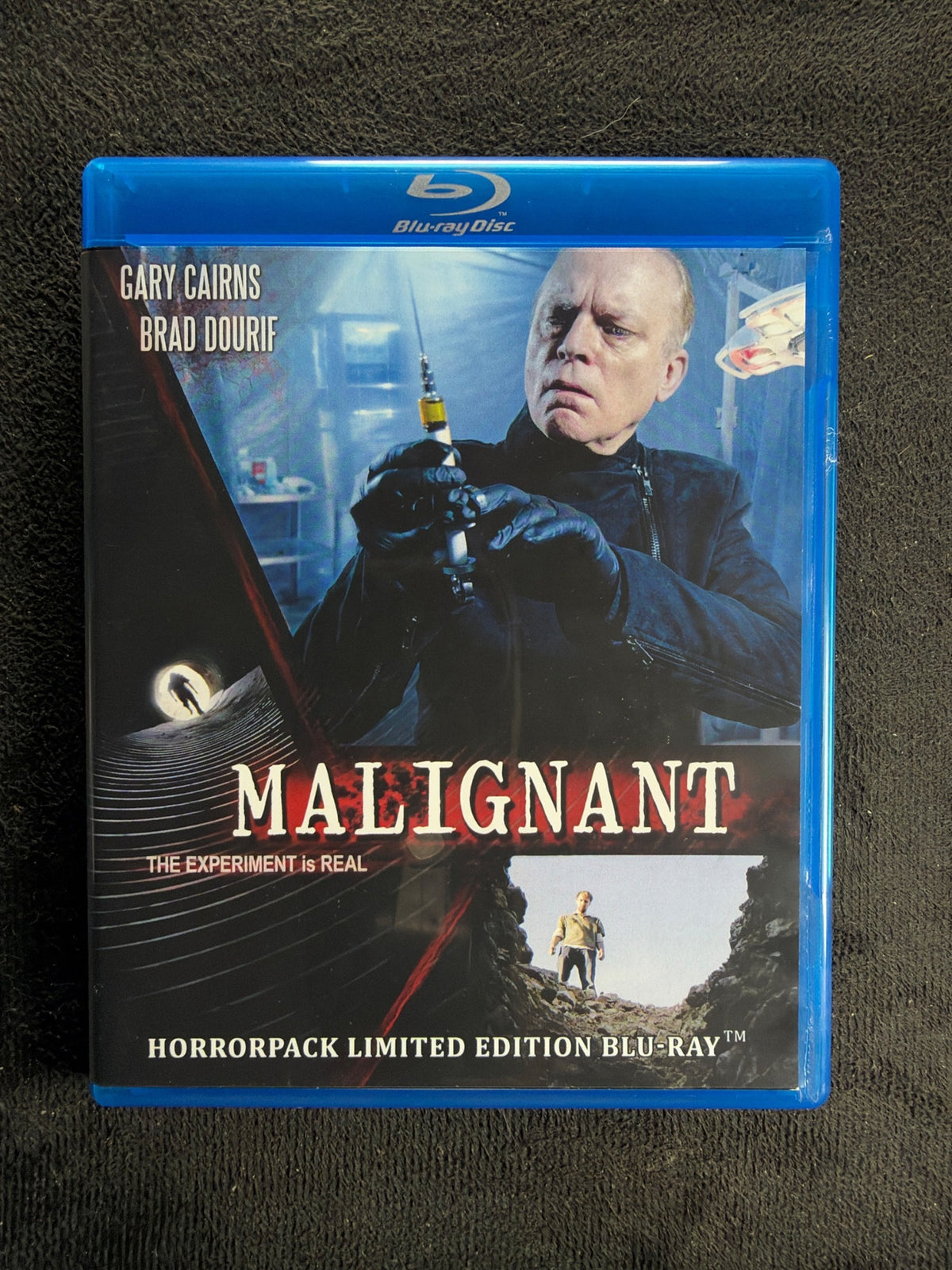 Malignant (Blu-ray, HorrorPack, 2013 Horror Classic, Widescreen)