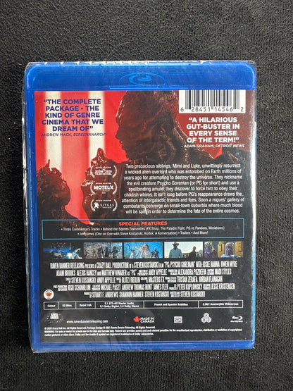 PG: Psycho Goreman (Blu-ray, Raven Banner Releasing, NEW/Sealed)