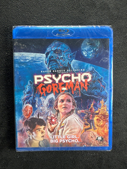 PG: Psycho Goreman (Blu-ray, Raven Banner Releasing, NEW/Sealed)