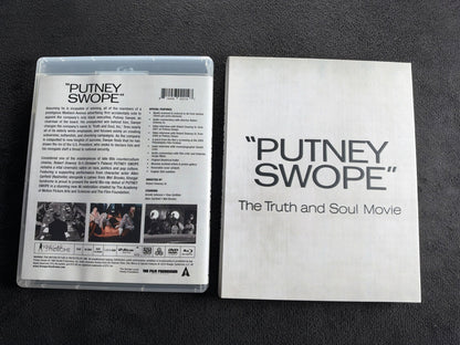 Putney Swope (Blu-ray, Vinegar Syndrome, Slipcover, 60's Classic)