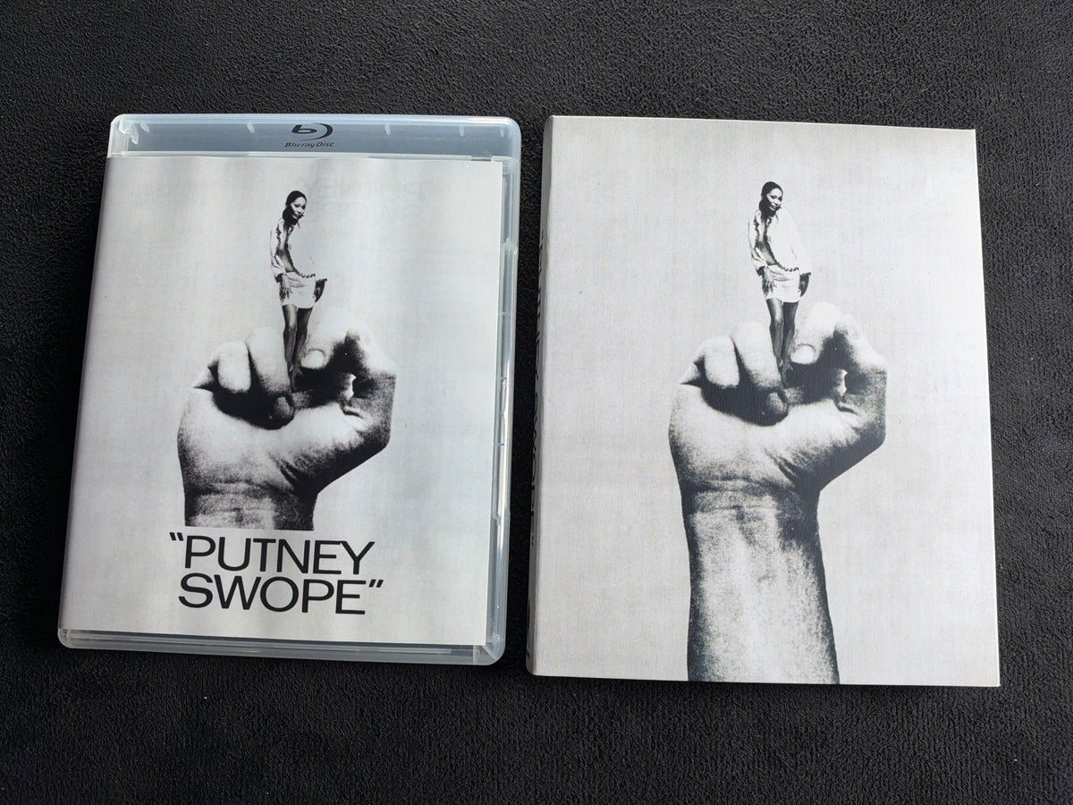 Putney Swope (Blu-ray, Vinegar Syndrome, Slipcover, 60's Classic)