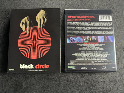 Black Circle (Blu-ray, Synapse Films, Slipcover, 90's Horror Classic)