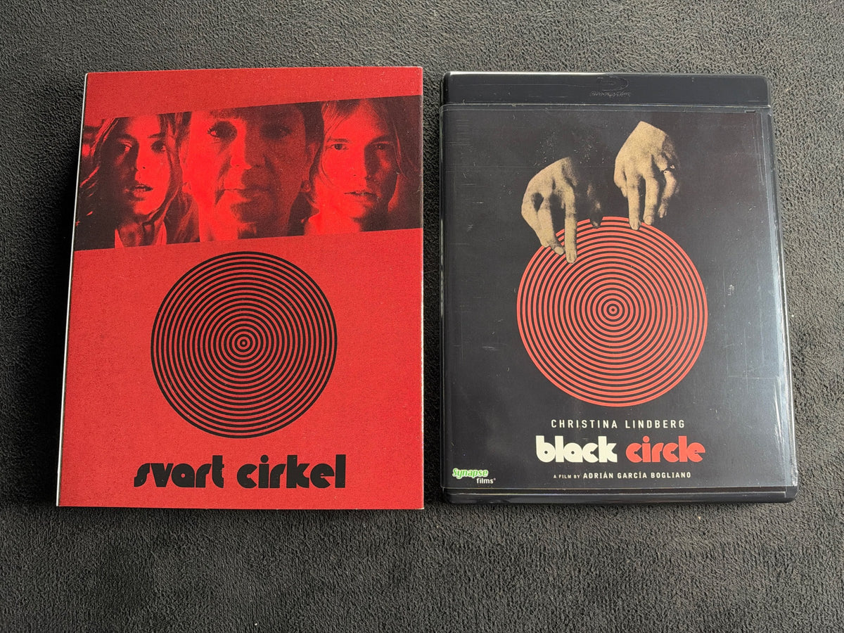 Black Circle (Blu-ray, Synapse Films, Slipcover, 90's Horror Classic)