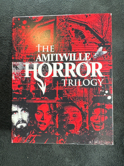 The Amityville Horror Trilogy (Blu-ray, Scream Factory, Boxset( Classic Horror)