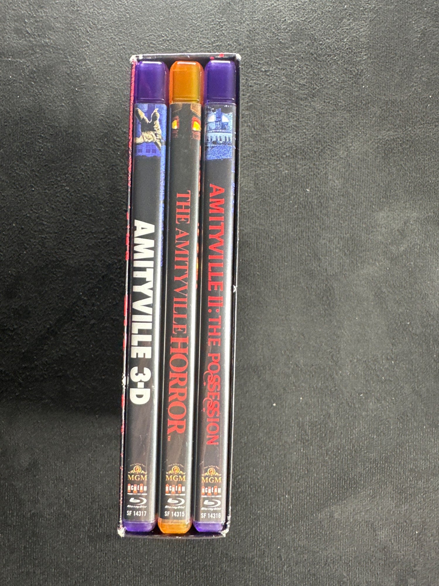 The Amityville Horror Trilogy (Blu-ray, Scream Factory, Boxset( Classic Horror)