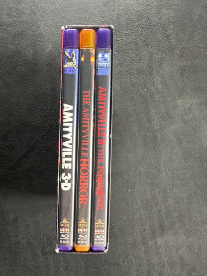 The Amityville Horror Trilogy (Blu-ray, Scream Factory, Boxset( Classic Horror)