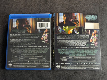 The Night (Blu-ray, Scream Factory, Slipcover, 2021 Horror, Widescreen)