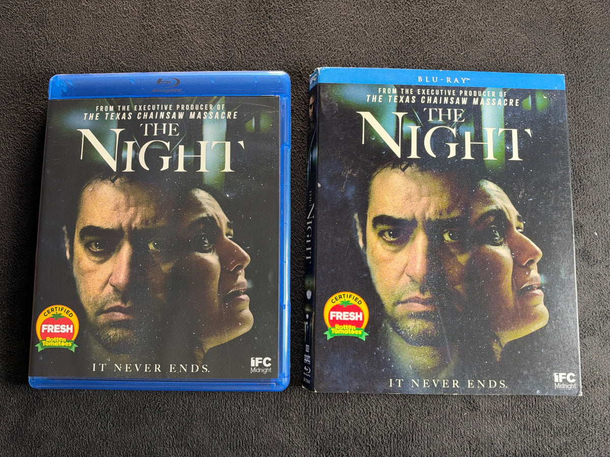 The Night (Blu-ray, Scream Factory, Slipcover, 2021 Horror, Widescreen)