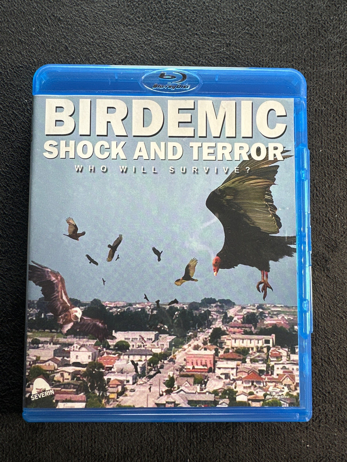 Birdemic: Shock and Terror (Blu-ray, Severin Films,  2010 Horror, Widescreen)