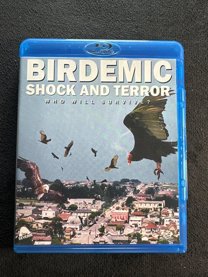 Birdemic: Shock and Terror (Blu-ray, Severin Films,  2010 Horror, Widescreen)