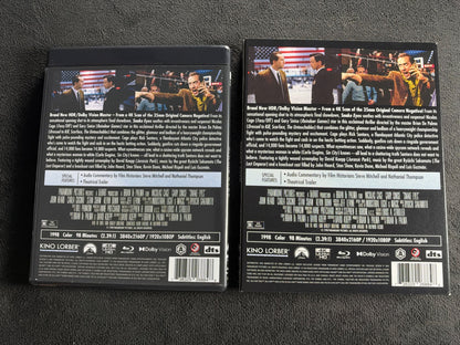 Snake Eyes (4K UHD, Kino Lorber, Slipcover, Nicholas Cage Classic)